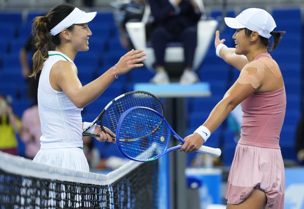 重返“福地”武汉，王欣瑜、王曦雨期待再突破