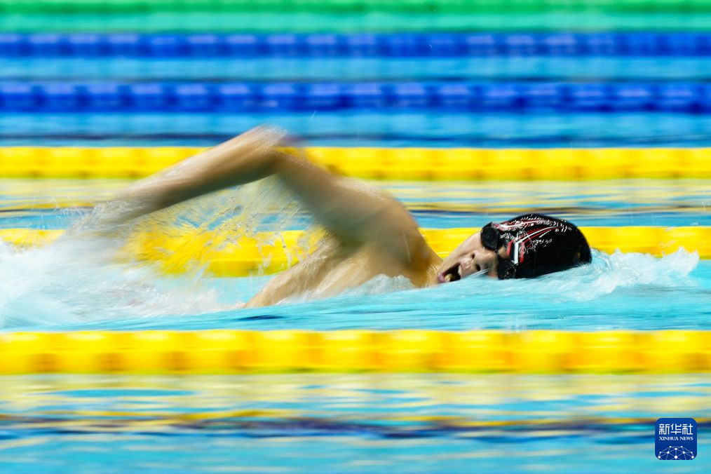 游泳——亚残运会游泳赛况
