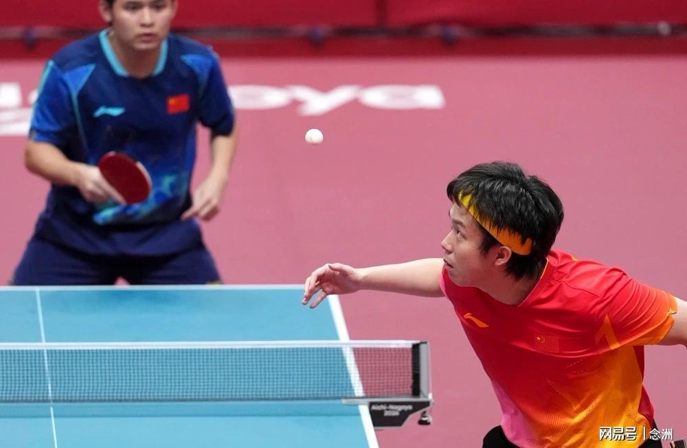 林诗栋4-0首夺亚运男单金牌！加冕3金王 王楚钦卫冕失败0金3银